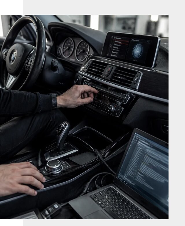 Русификация автомобилей BMW с адаптацией меню и функций в Киржаче