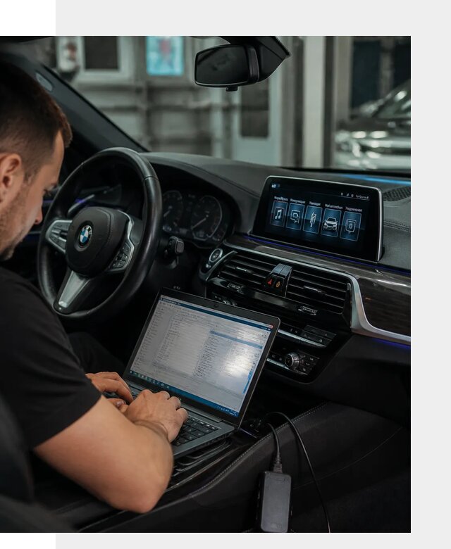 Русификация мультимедиа BMW для авто под ключ в Киржаче