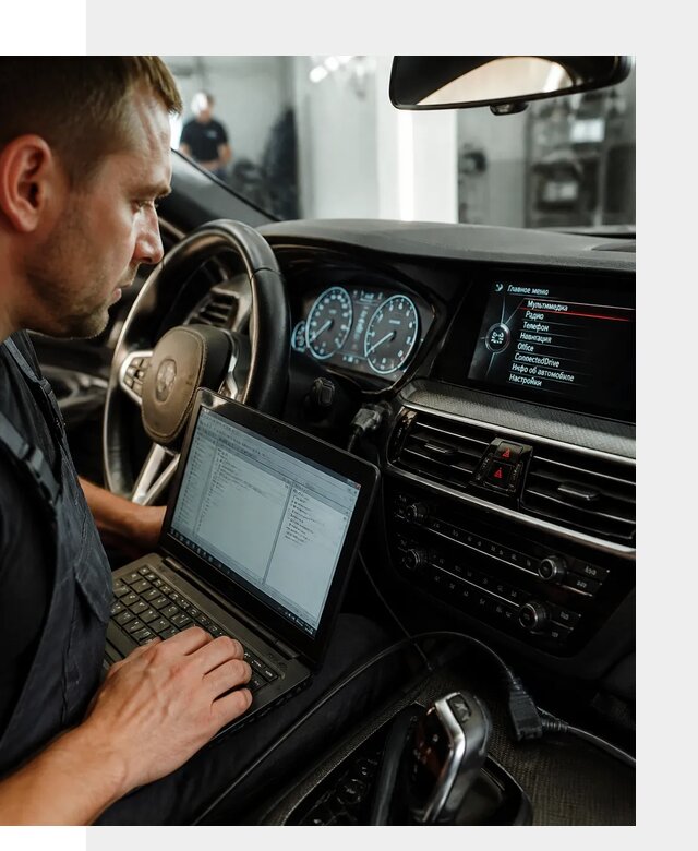 Русификация приборной панели BMW для авто в Киржаче от компании