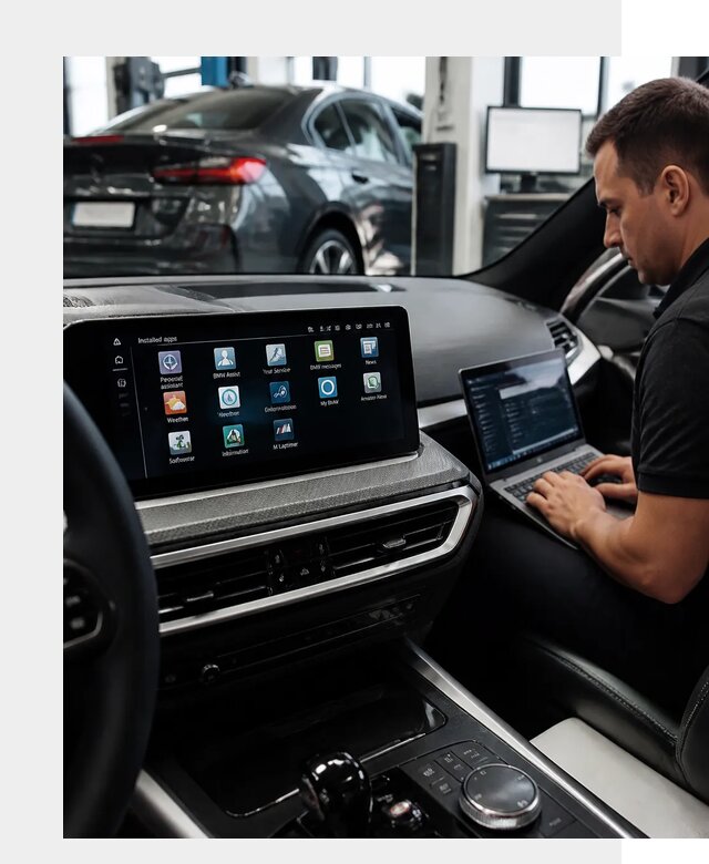 Установка приложений BMW в Киржаче по цене от 6083 р. | ФастМобиль-Крж