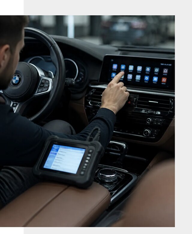 Установка приложений и мультимедиа сервисов BMW в Киржаче