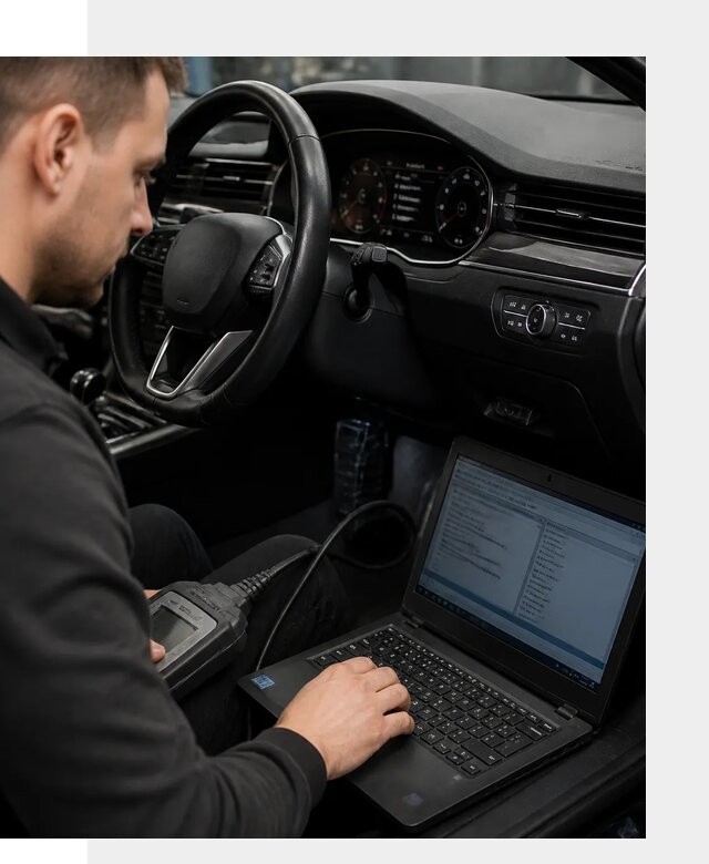 Русификация приборной панели VAG автомобилей в Киржаче