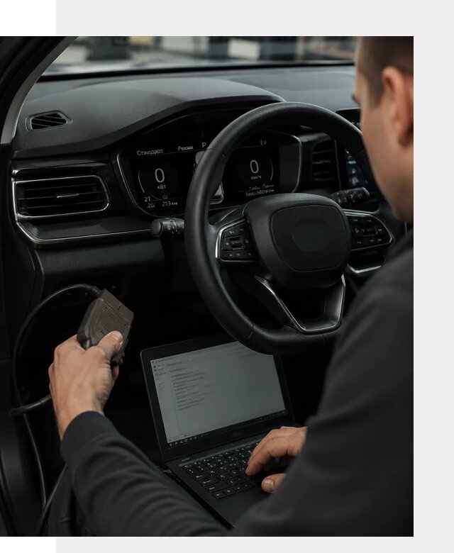 Русификация приборной панели автомобилей BYD в Киржаче