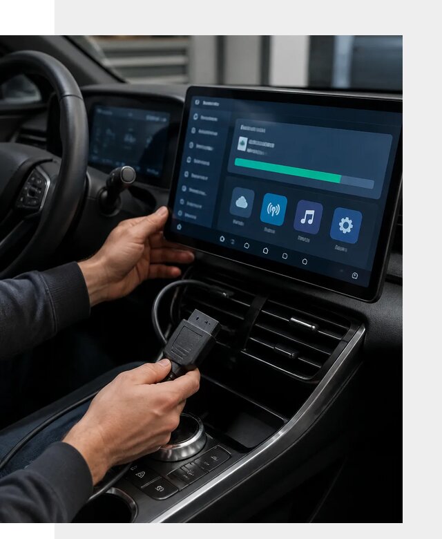 Установка приложений BYD для автомобиля под ключ в Киржаче