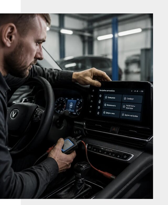 Русификация Changan CS55 и мультимедиа под ключ в Киржаче