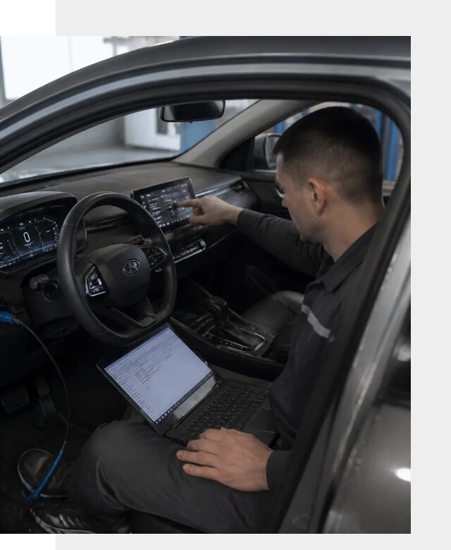Русификация Changan LAMORE в Киржаче с сохранением функций