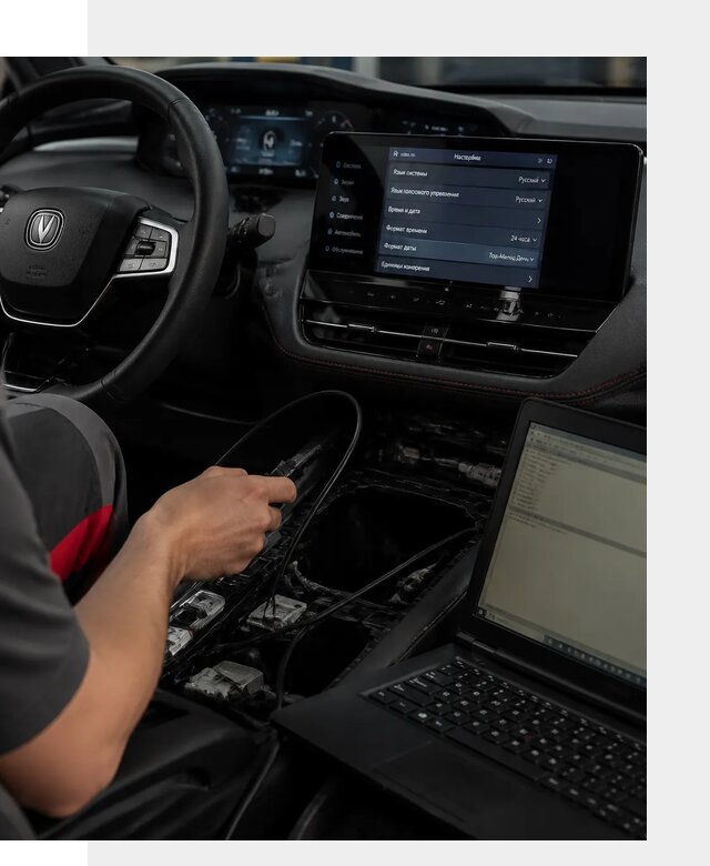 Русификация автомобиля Changan UNI-K под ключ в Киржаче