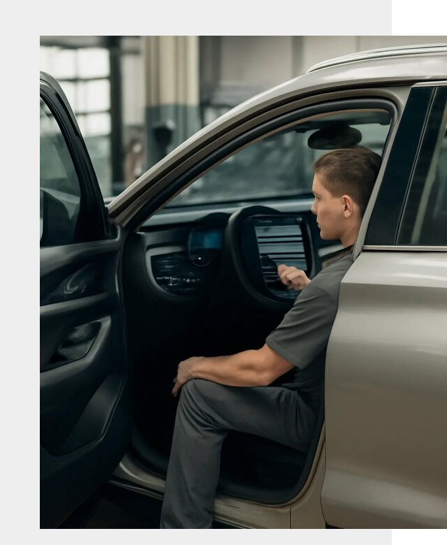 Русификация Changan X7 в Киржаче по цене от 6702 р. | ФастМобиль-Крж