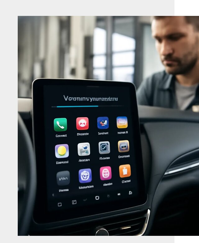 Установка приложений Changan в Киржаче по цене от 6083 р. | ФастМобиль-Крж
