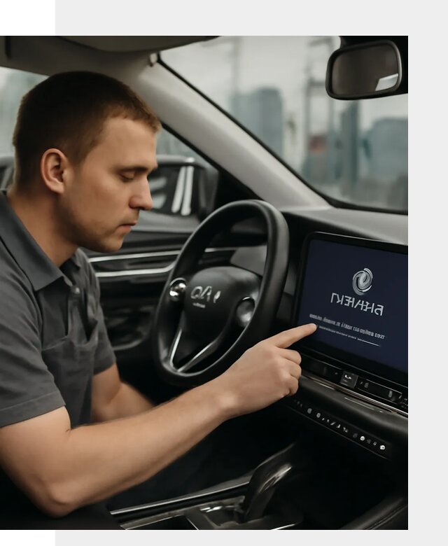 Установка приложений Changan и сервисов в авто в Киржаче