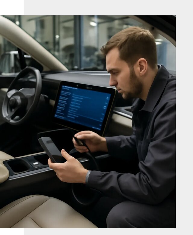 Русификация Deepal S7 с настройкой меню и навигации в Киржаче