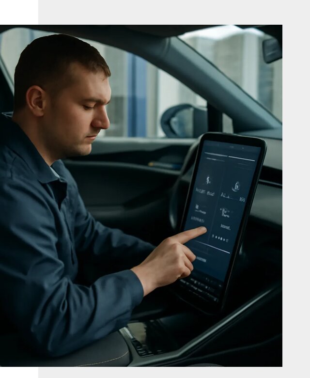Русификация мультимедиа и приборной панели Deepal SL03 в Киржаче