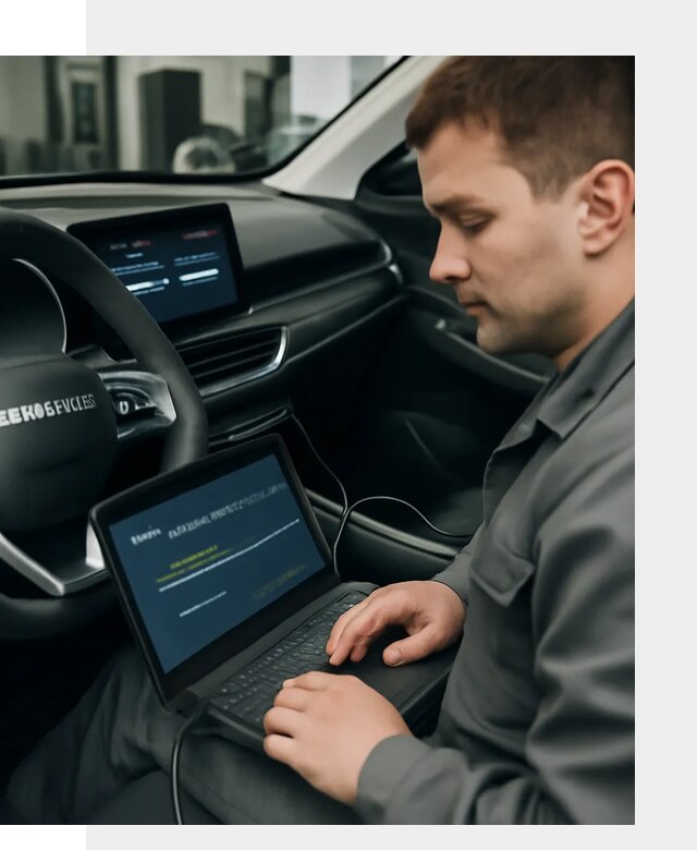 Профессиональная русификация автомобилей Exeed в Киржаче