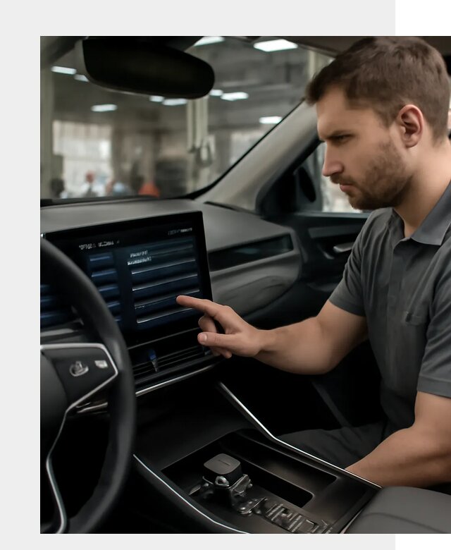 Русификация Exeed RX в Киржаче по цене от 8145 р. | ФастМобиль-Крж