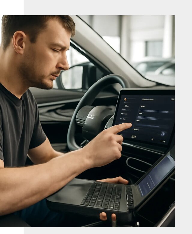 Русификация и адаптация мультимедии Exeed TXL в Киржаче