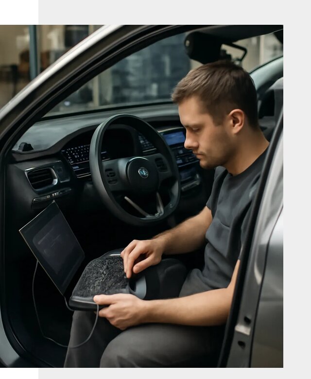 Русификация автомобилей GAC с адаптацией меню в Киржаче