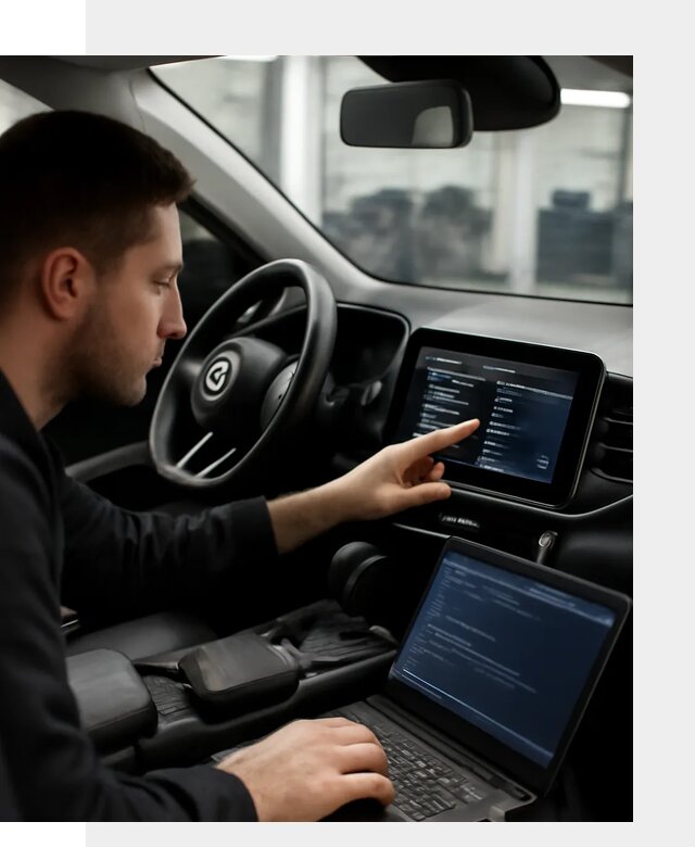 Русификация GAC GS 8 с полной локализацией интерфейса в Киржаче