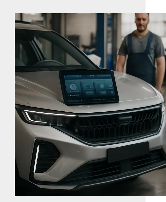 Русификация Geely Bouye L Cool в Киржаче от 7114 р. | ФастМобиль-Крж