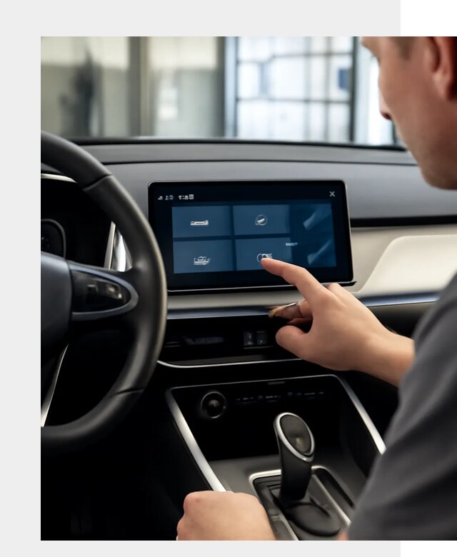 Русификация Geely Coolray в Киржаче от 8145 р. | ФастМобиль-Крж