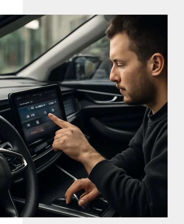 Русификация приборной панели Geely для автомобилей в Киржаче