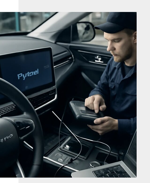 Русификация автомобилей Jetour с адаптацией меню в Киржаче