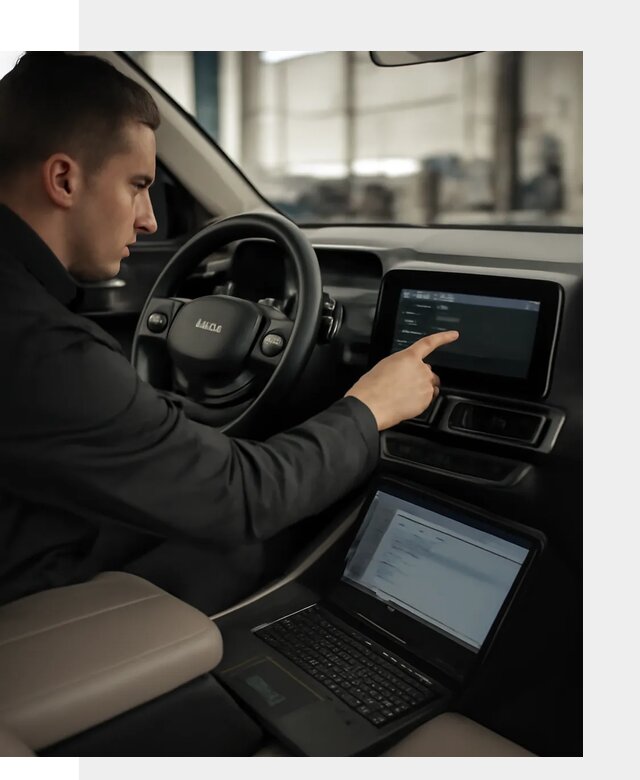 Русификация Jetour T2 BENZ HYB под ключ для авто в Киржаче