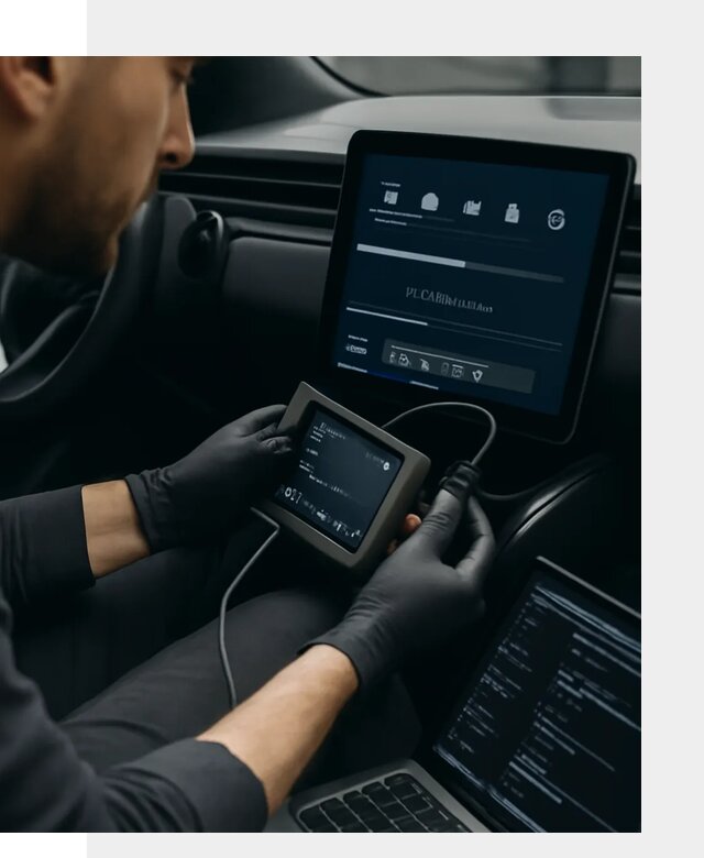 Установка приложений LiXiang для автомобилей в Киржаче