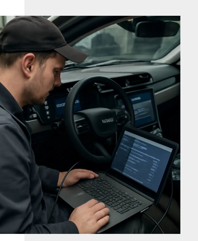 Профессиональная русификация автомобилей Lynk Co в Киржаче