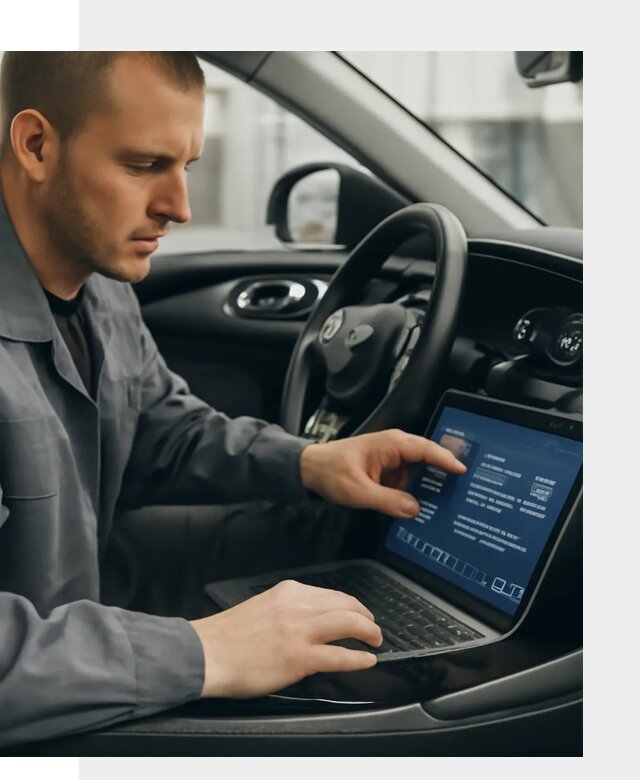 Русификация приборной панели автомобиля Lynk Co в Киржаче