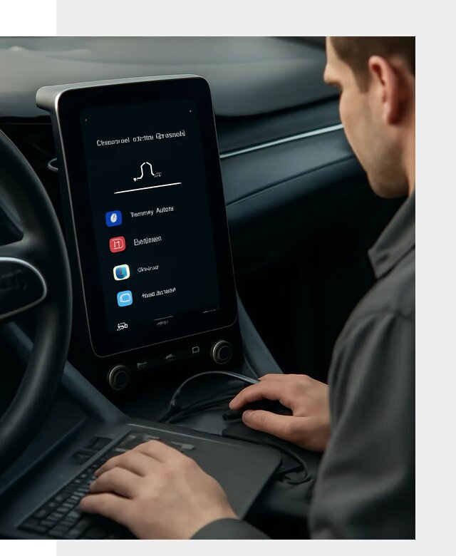 Установка приложений Lynk Co на автомобиль в Киржаче
