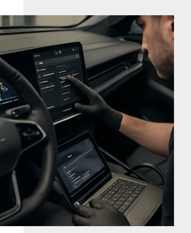 Русификация приборной панели Rising автомобиля в Киржаче