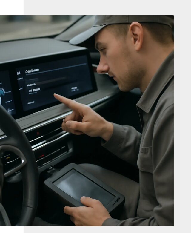 Русификация приборной панели автомобиля Voyah в Киржаче