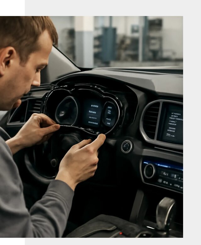 Русификация приборной панели автомобилей Hyundai в Киржаче