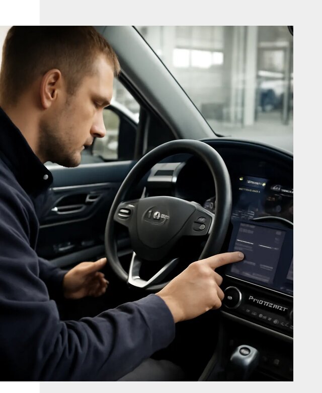 Русификация SsangYong Korando в Киржаче под ключ для авто
