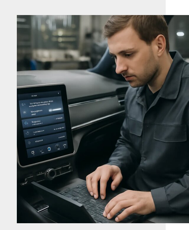 Восстановление после русификации авто в Киржаче от 7733 р. | ФастМобиль-Крж