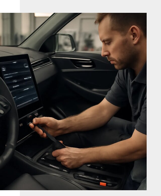 Восстановление автомобиля после русификации в Киржаче