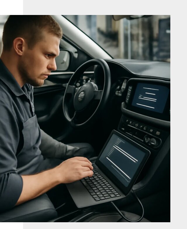 Прошивка авто на русский язык с адаптацией в Киржаче