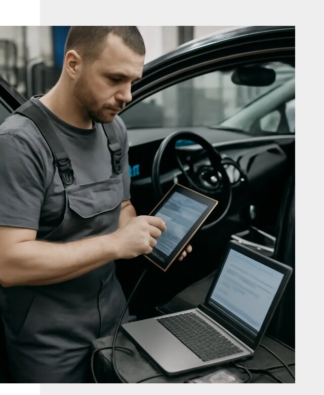 Русификация гибридных автомобилей под ключ в Киржаче