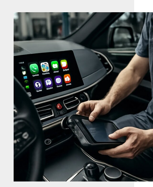 Активация Apple CarPlay в Киржаче по цене от 4640 р. | ФастМобиль-Крж