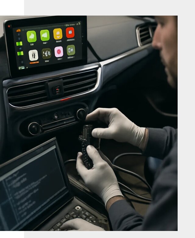 Активация Apple CarPlay в Киржаче для штатной мультимедиа