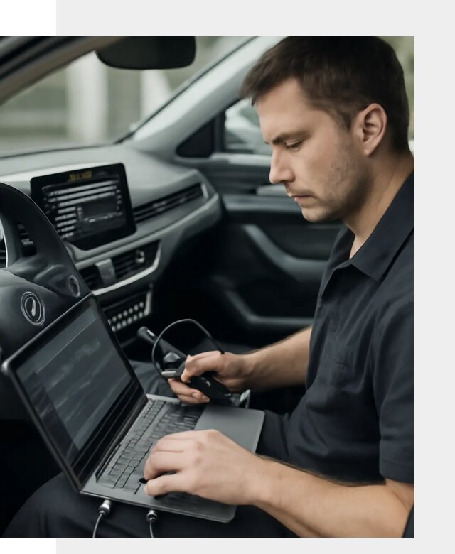 Настройка телематики автомобиля под ключ для авто в Киржаче