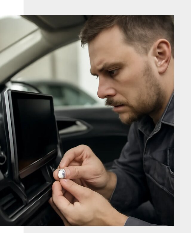 Установка SIM карты в авто для мультимедиа в Киржаче