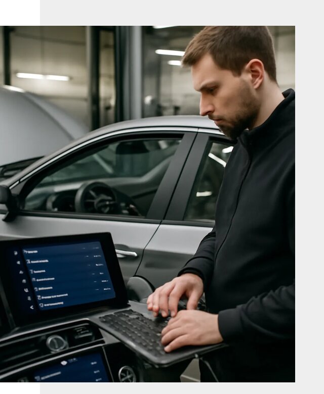 Русификация Honda Civic с адаптацией меню и навигации в Киржаче