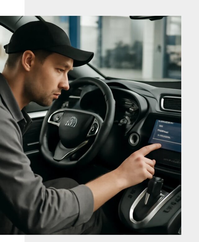 Русификация Honda CRV для навигации и меню в Киржаче