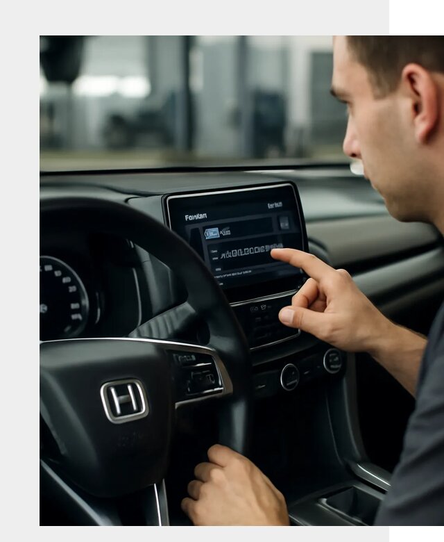 Русификация панели приборов Honda в Киржаче по цене 5155 ФастМобиль-Крж