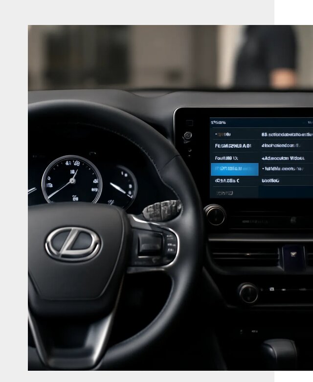 Русификация приборной панели Lexus в Киржаче по 5671 р. | ФастМобиль-Крж