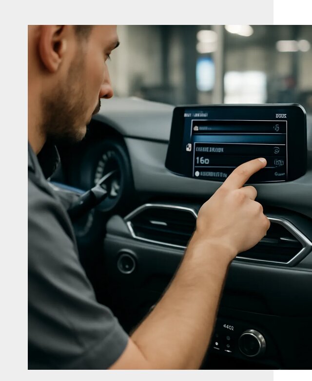 Русификация Mazda в Киржаче по цене от 5671 р. | ФастМобиль-Крж
