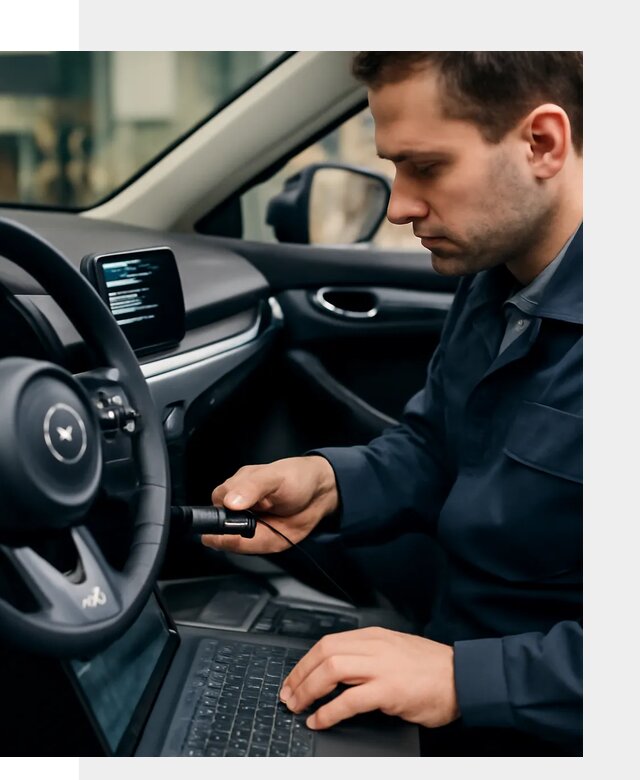 Русификация приборной панели автомобилей Mazda в Киржаче