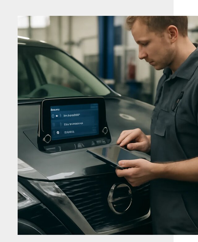 Русификация мультимедиа Nissan в Киржаче от 6702 р. | ФастМобиль-Крж