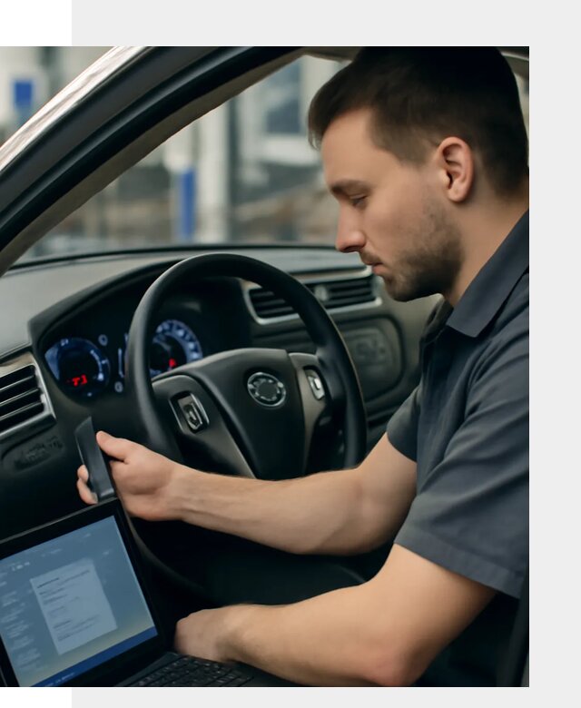 Русификация приборной панели Nissan для авто в Киржаче